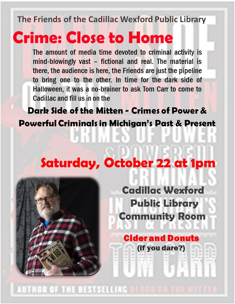 Dark Side of the Mitten Crimes of Power & Powerful Criminals in